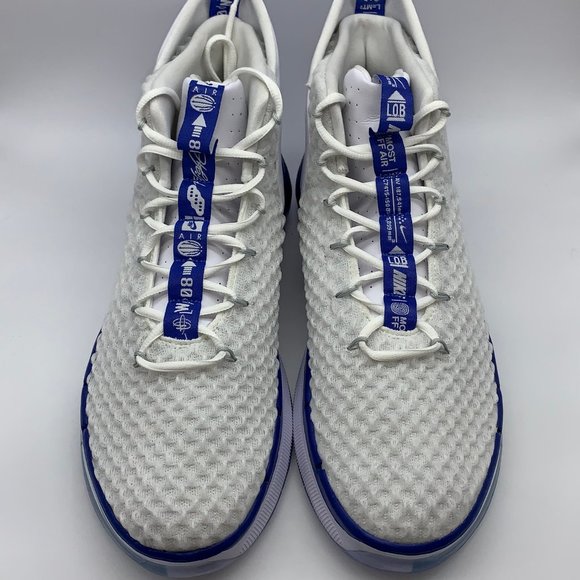 Nike Alphadunk TB White Blue